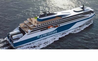 WÄRTSILÄ MINIMISES EMISSIONS OF TWO NEW CMA CGM FERRIES