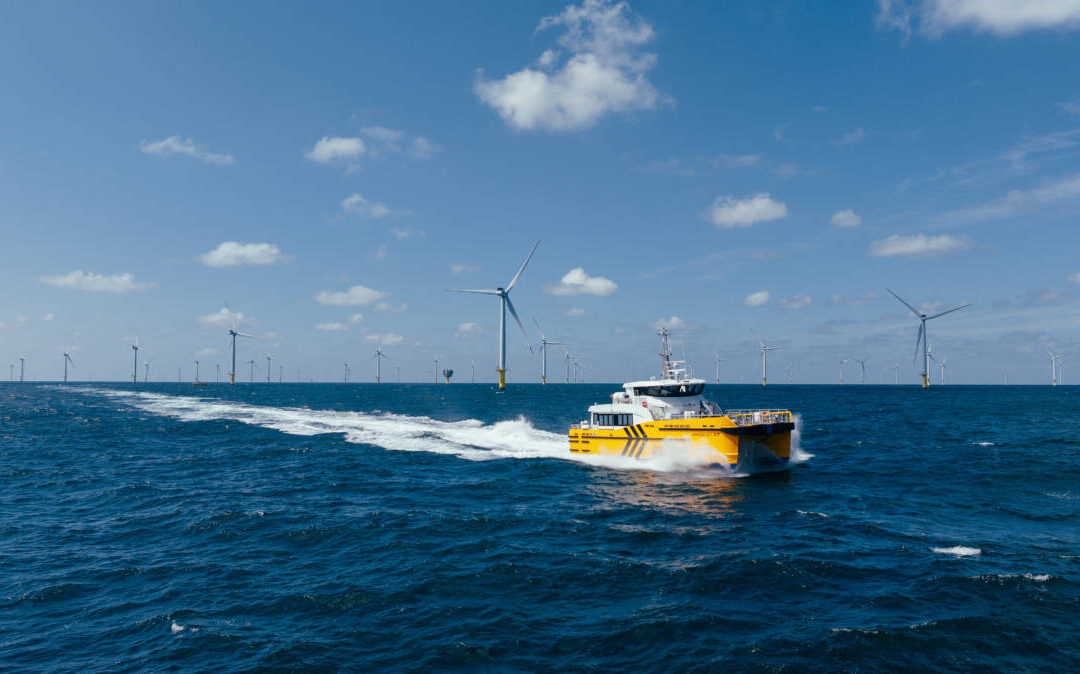 FIRST LARGER H2-POWERED CTV DELIVERED BY WINDCAT