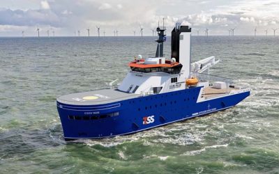 DAMEN TO BUILD SECOND METHANOL-READY HYBRID CSOV FOR TAIWAN