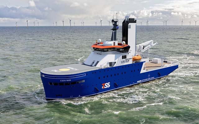 CSOV 9020 for TSSM CSOV 9020 (Damen)