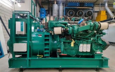 DAMEN ADDS SUSTAINABILITY TO VOLVO PENTA ENGINE