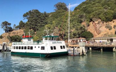 SAN FRANCISCO FERRIES TO GO ELECTRIC