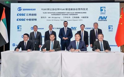 AW SHIPPING CONTRACTS JIANGNAN YARD TO BUILD 11+2 NEW GREEN VESSELS