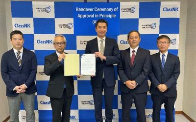 AIP ISSUED FOR HYDROGEN-FUELLED TANKER CONCEPT