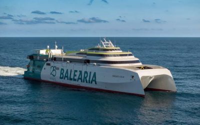 DUAL-FUEL FAST RO-PAX COMPLETES SEA TRIALS