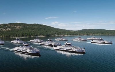 DAMEN STARTS BUILD OF BC FERRIES ALL-ELECTRIC FLEET