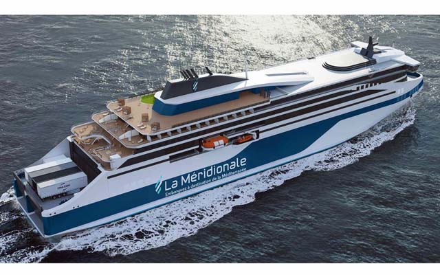 foreship-cmacgm CMA CGM La Meridionale