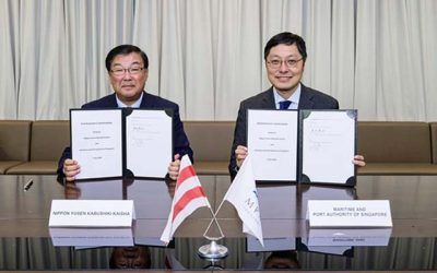 MPA AND NYK COOPERATE ON MARITIME SUSTAINABILITY