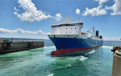 DIGITAL TWIN TECHNOLOGY IMPROVES RO-RO SHIP CII
