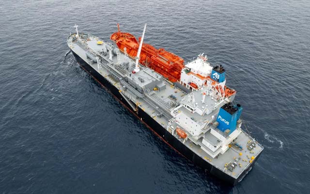 NH3 STS transfer (Purus)