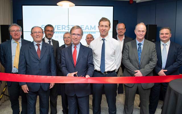Silverstream Technologies – Carswell Gould Silverstream hub opening (Blue)