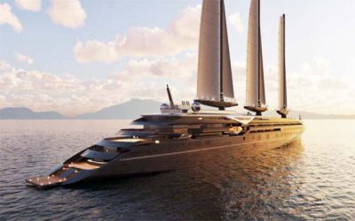 POLLUTION-FREE SHAFT BEARINGS ORDERED FOR WIND ASSISTED CRUISESHIPS