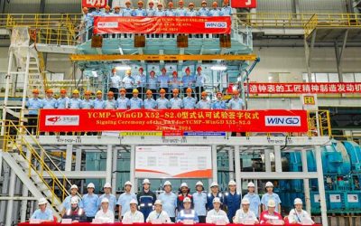 TESTING COMPLETED FOR NEW WinGD SHORT-STROKE ENGINE