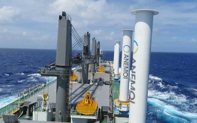 ANEMOI AND NAPA COMBINE ROTOR SAIL AND VOYAGE OPTIMISATION