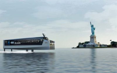 ELECTRIC ZERO-EMISSION HYDROFOIL DESIGNER EXPANDS IN US