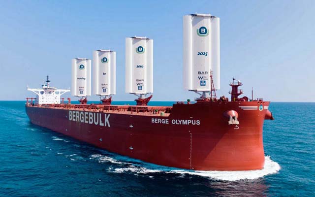 Berge Olympus (Berge Bulk)