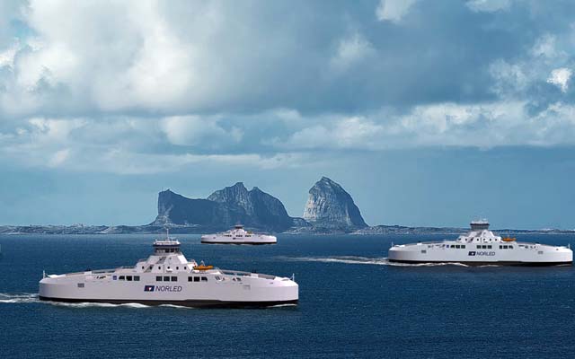 brunvoll-norled Norled ferries (Brunvoll)