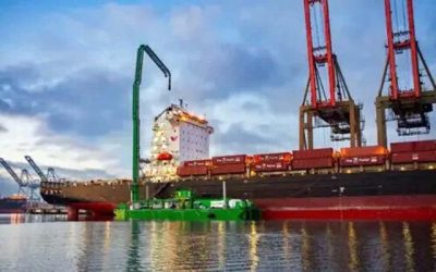 EMISSIONS CAPTURE DEAL SIGNED FOR TANKERS IN LA PORT