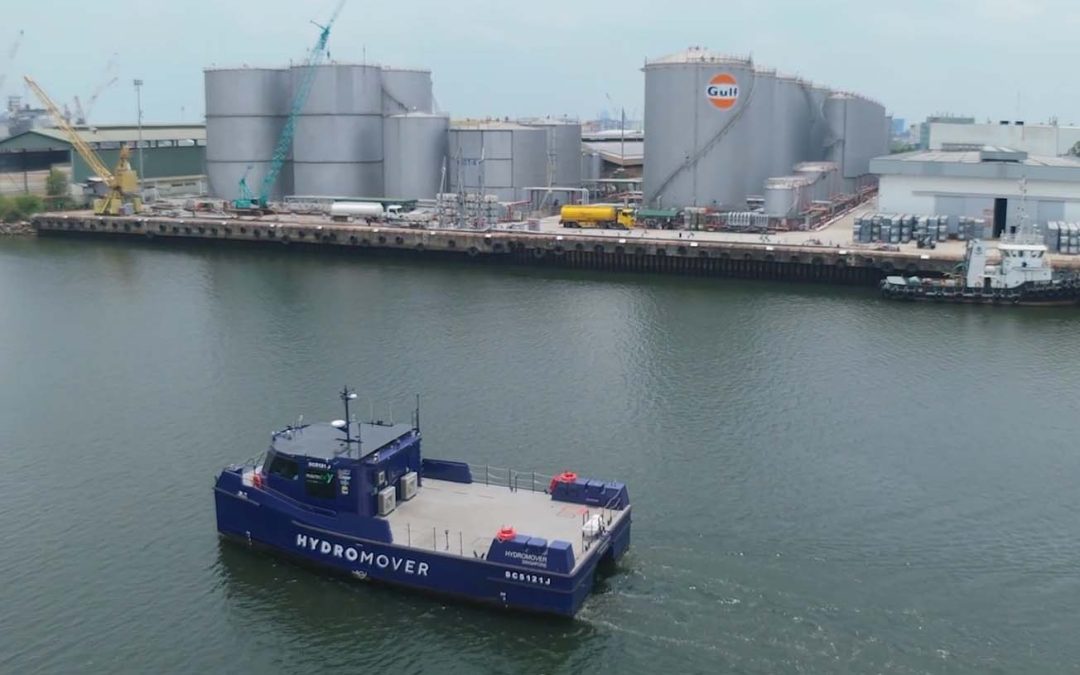 ZEABUZ TECHNOLOGY FOR HAUGESUND AUTONOMOUS ZERO-EMISSION FERRY