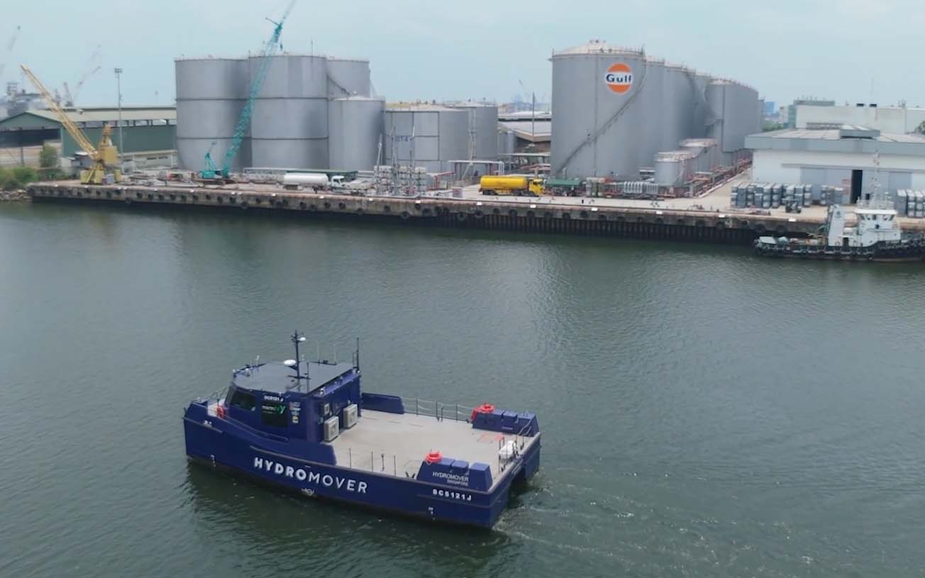 zeabuz Hydromover (Zeabuz)