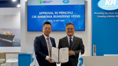 HD HYUNDAI MIPO GAINS KR AiP FOR AMMONIA AND LNG BUNKER VESSELS - Clean ...