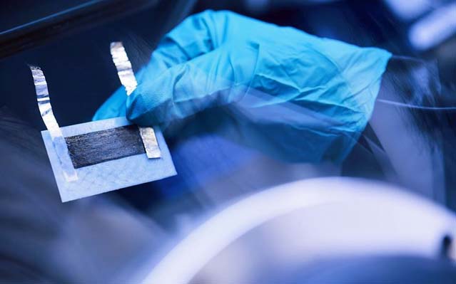 chalmers-battery Structural battery (Chalmers Uni)