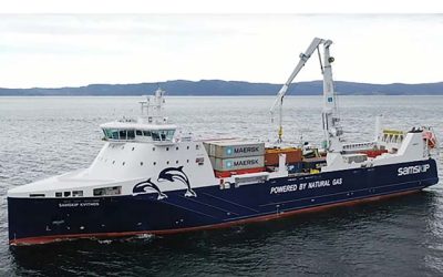 SAMSKIP RETROFITS VESSEL WITH TECO 2030 H2 FUEL CELLS