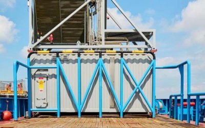 OFFSHORE VESSEL NOW OPERATES ON HYDROGEN POWER