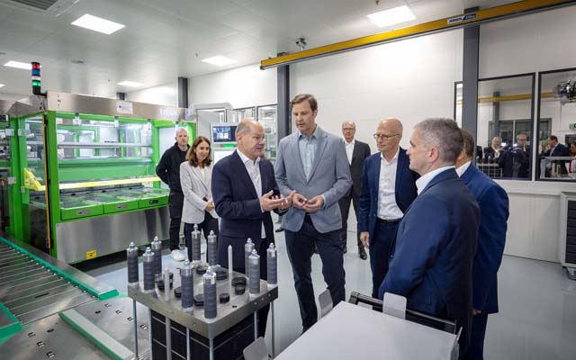 Quest One – Gigahub, Next Gen Hydro Gen H2 Gigahub (MAN ES)