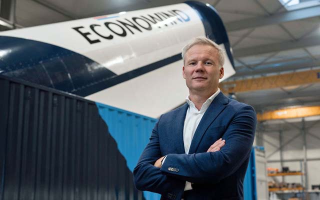 Econowind CCO Chiel de Leeuw (Econowind)