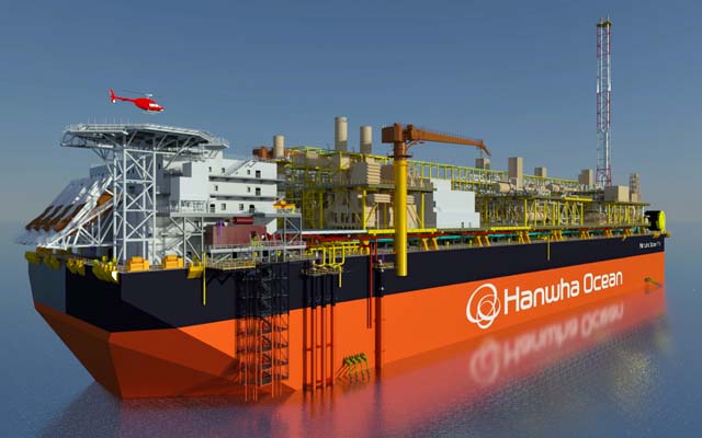 hanwha FPSO2 Hanwha FPSO (ABS)