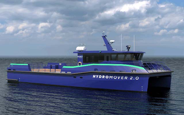 hydromover 2 Hydromover 2 Incat Crowther