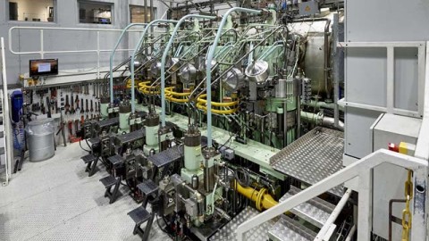Man Testing Engine MAN BEGINS NEXT PHASE OF AMMONIA-FUELLED ENGINE TESTS - Clean Shipping ...