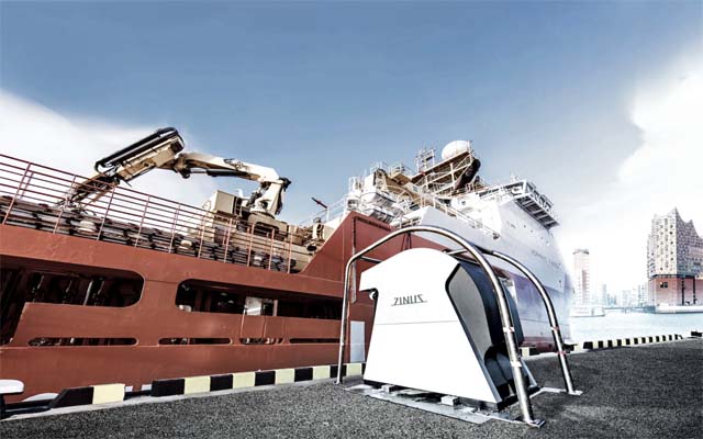 zinus-shore Shore power (Zinus)