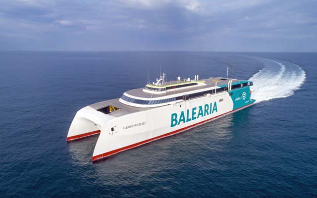 baleiria Electric fast ferry (baleiria)