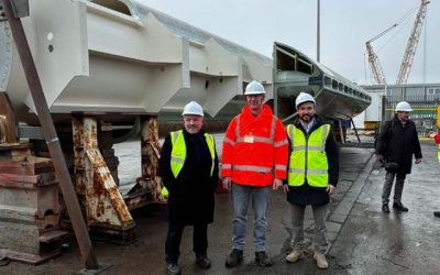 CARISBROOKE PREPARES FOR AirWing INSTALLATION