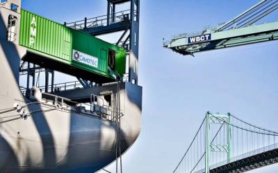 CAVOTEC SECURES OREDER FOR CONTAINERISED SHORE POWER