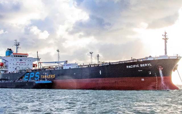 EPS-tanker EPS tanker (EPS)