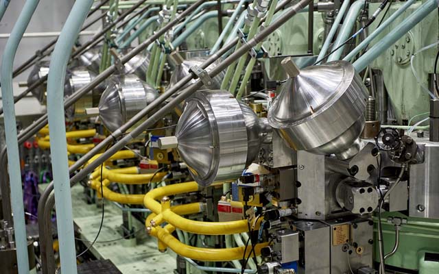 MAN Energy Solutions 2024
Photographer
Carsten Lundager Ammonia test engine, rcc (MAN)