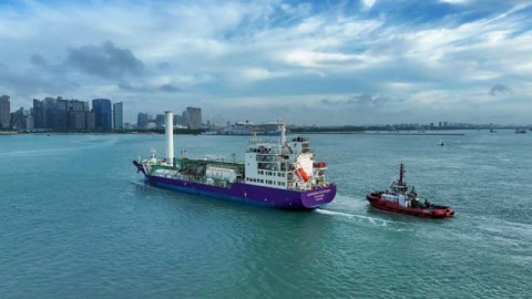 SECOND NORTHERN LIGHTS LCO2 CARRIER DELIVERED - Clean Shipping ...
