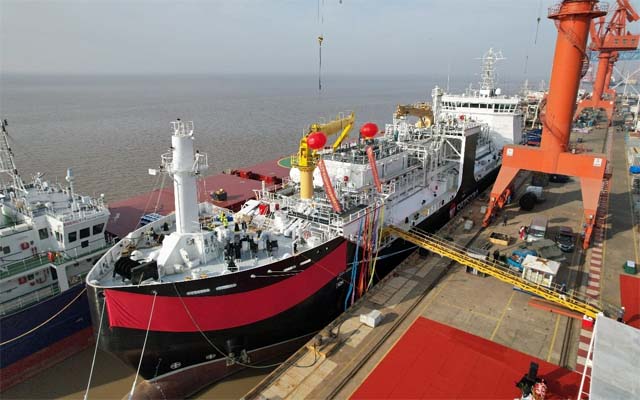 S1067 S1067 LNG bunker (BV/Blue Comms)