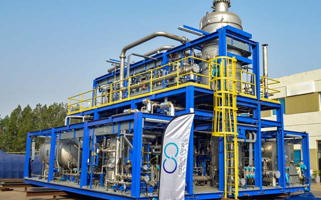 CycloneCC Carbon Clean (KEKST CNC)