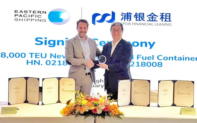 Finance agreement (EPS)