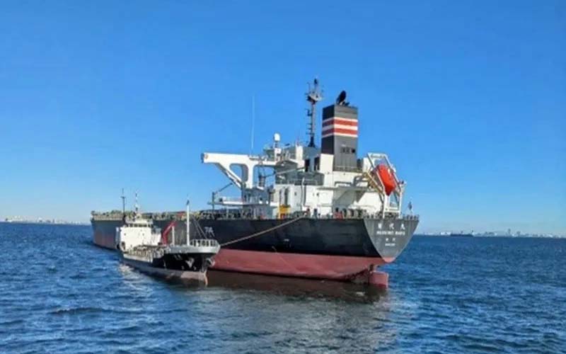 nyk-biofuel Biofuel trial (NYK)