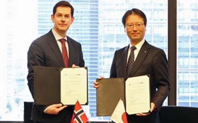 NYK Yara ammonia carrier charter (NYK)