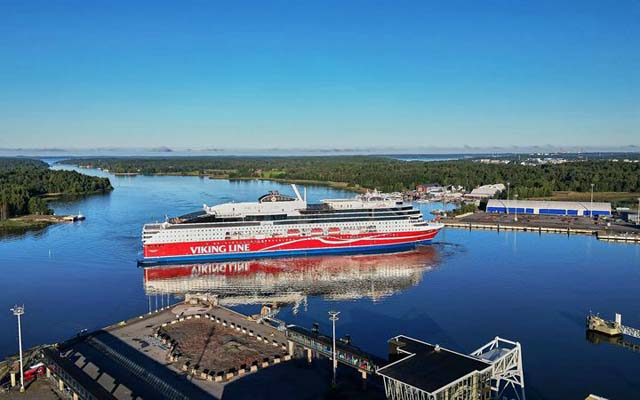 viking-green Green Corridor Viking Line