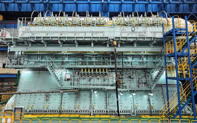 WinGD methanol engine (Wake)