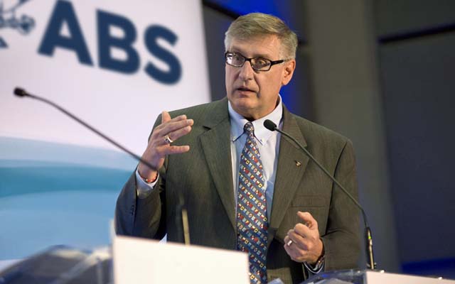 Shipowners conference, Posidonia, Athens 2018 Trade Winds Wiernicki (ABS)