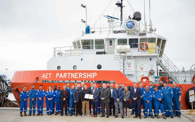 AET Fleetzero Fleetzero battery deal (AET)