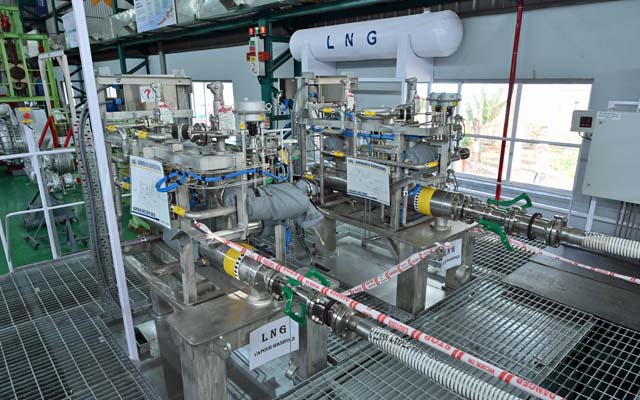 anglo eastern training LNG ammonia training (Anglo Eastern)